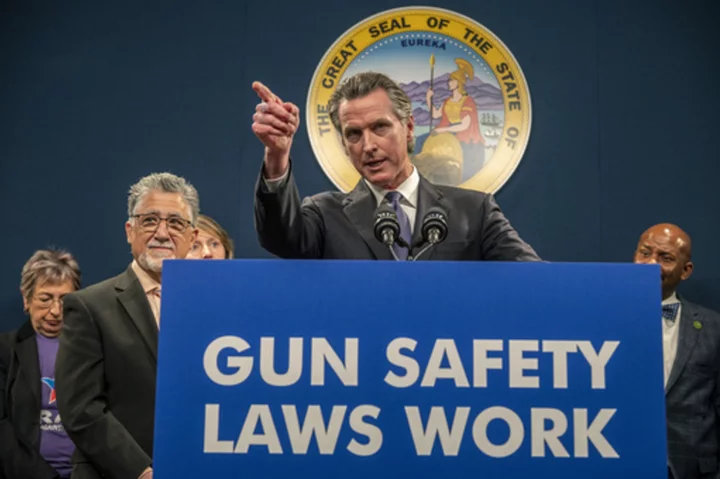 California's Newsom pushes constitutional amendment to tighten gun access amid 2024 campaign