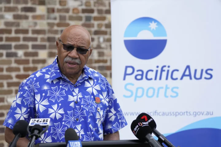 Fijian leader hopes Australian submarines powered by US nuclear technology will enhance peace