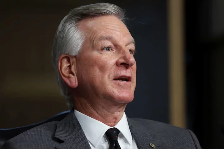 US Senator Tuberville chided on Senate floor for white nationalism remarks