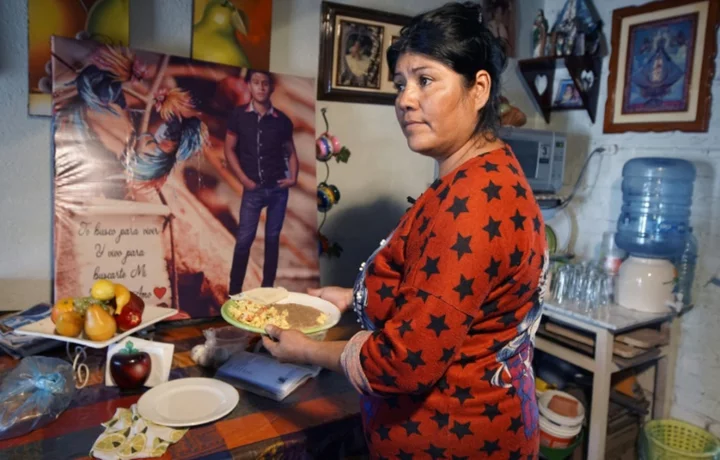 Cooking with love: recipe book honors Mexico's missing