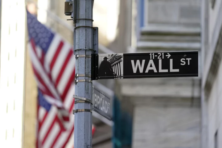 Stock market today: Wall Street drifts as it nears the finish of a 3rd straight losing month