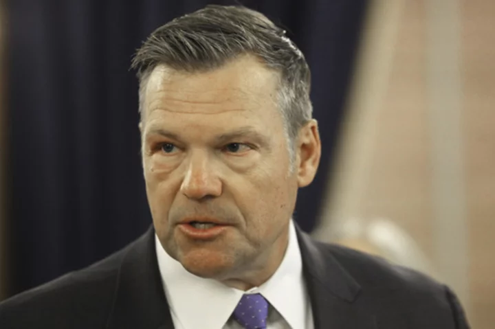 Kansas attorney general sues to prevent transgender people from changing driver's licenses