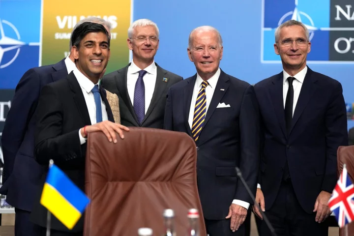 Biden news – live: US warns Ukraine joining Nato would cause ‘war with Russia’ ahead of Zelensky meeting