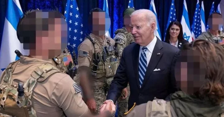 White House slammed for 'doxxing' Special Forces operatives in calamitous pic release