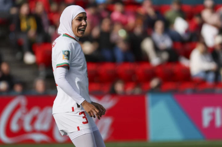Morocco’s Benzina becomes the first senior-level Women’s World Cup player to compete in hijab