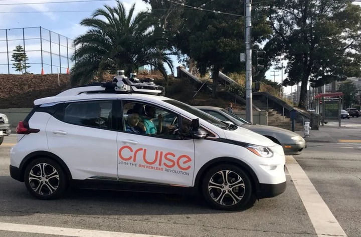 GM's Cruise robotaxi collides with fire truck in San Francisco