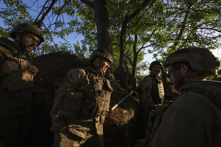 Russia-Ukraine war – live: Kyiv launches multiple attacks across frontline
