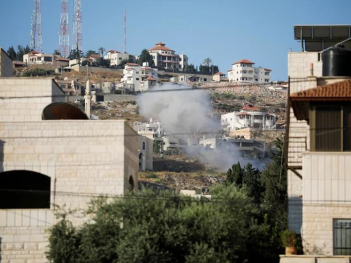 Huge firefight erupts as Israeli forces raid Jenin, leaving 4 Palestinians dead