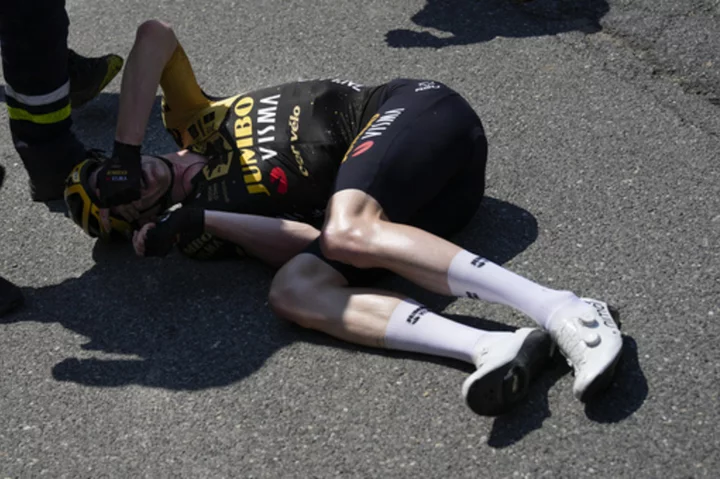 Tour de France teams ask fans to behave better after mass pileup in 15th stage