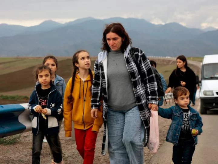 Nearly half of Nagorno-Karabakh's population has fled. What happens next?