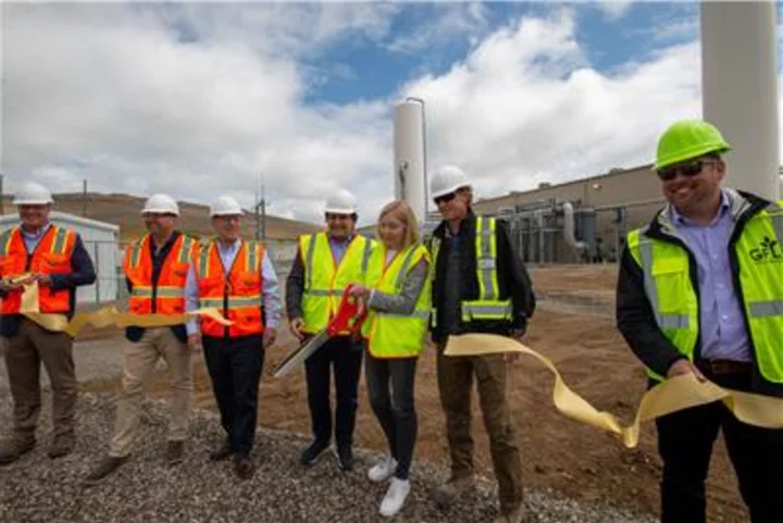 GFL Environmental and OPAL Fuels Complete Construction of Renewable Natural Gas Facility at Arbor Hills Landfill