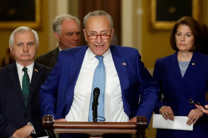 Schumer: Government funding resolution agreement with McCarthy is 'good sign'