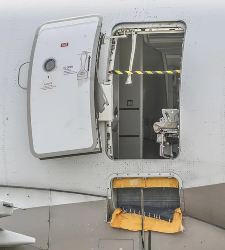 Man who opened emergency door on South Korea flight told police he felt suffocated