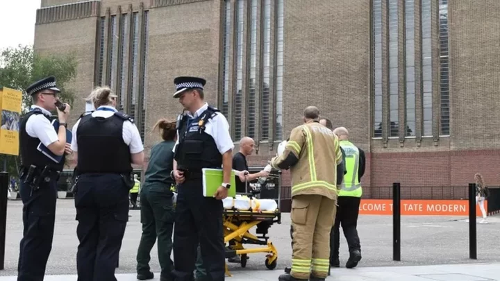 Boy thrown from Tate Modern using wheelchair a lot less, family says