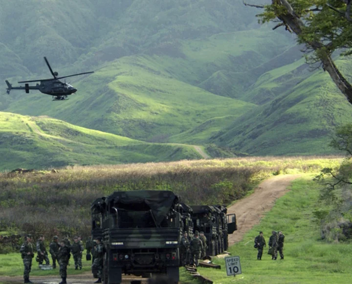 US military affirms it will end live-fire training in Hawaii's Makua Valley