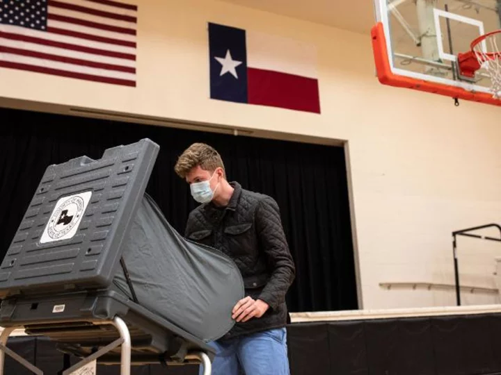 Houston-area county sues Texas over law that eliminates its elections administrator position