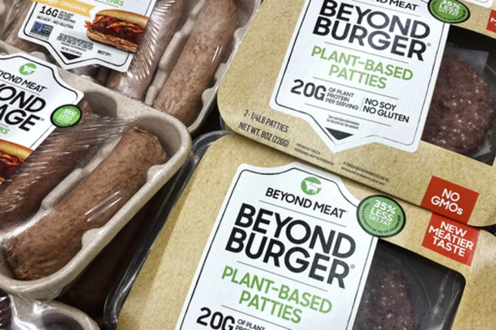 Beyond Meat revenue falls in first quarter due to weak demand, but company confident in turnaround