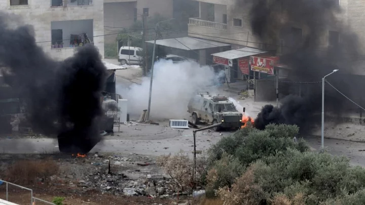 Six Palestinians killed in Israeli military raid in Jenin