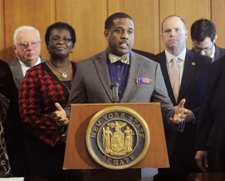New York lawmaker accused of rape in lawsuit filed under state's expiring Adult Survivors Act