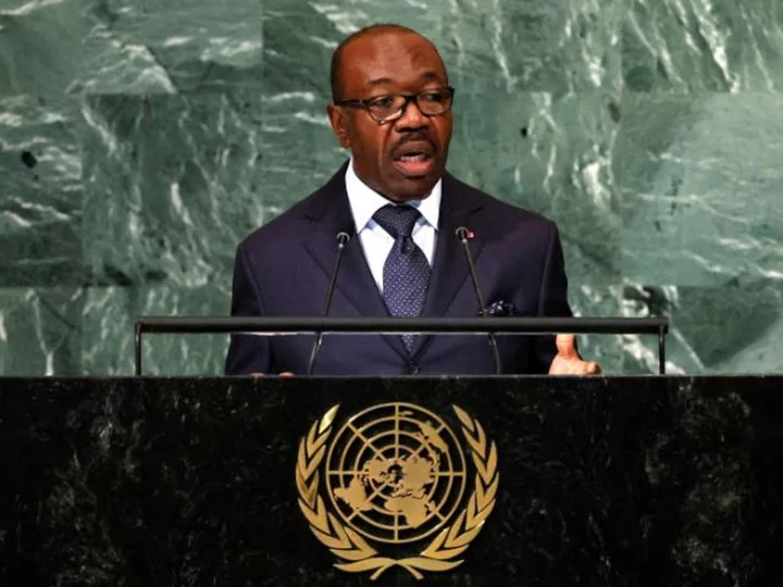 Gabon military officers claim to have seized power after election